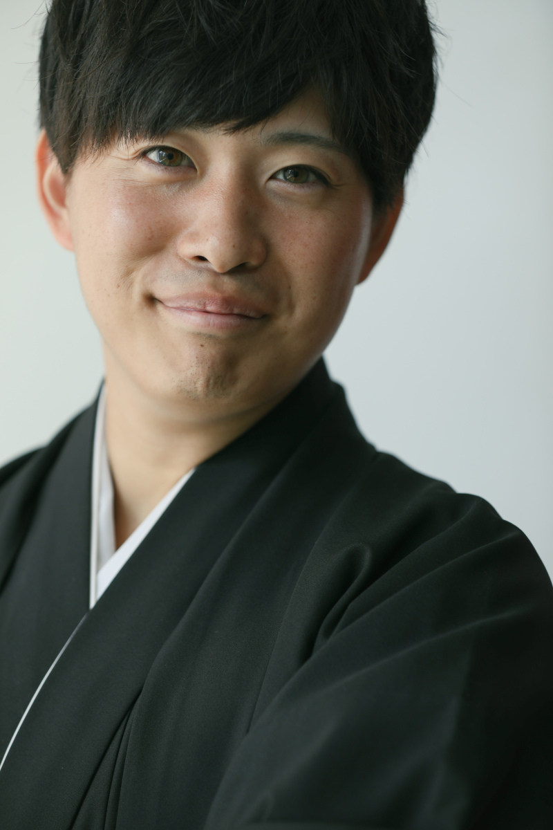 ご新郎様ソロショット