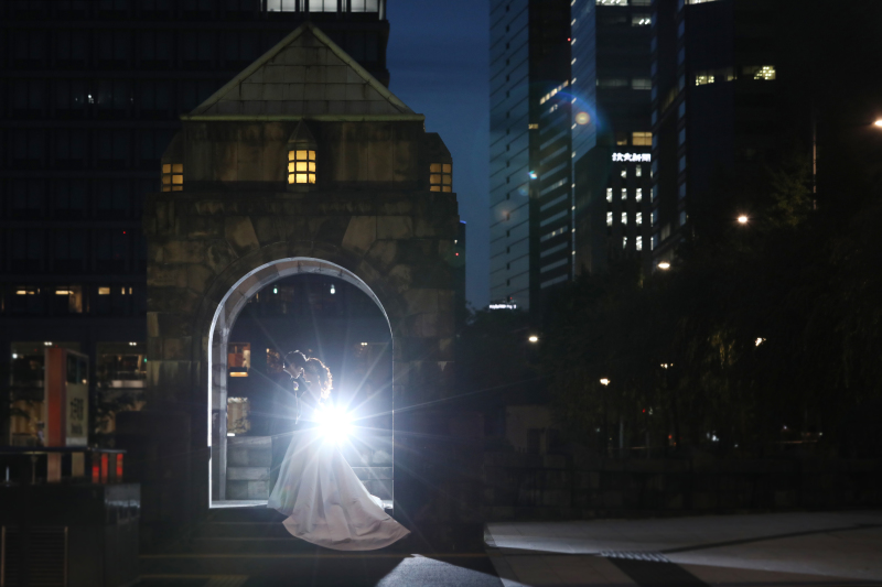 日が落ちる前に