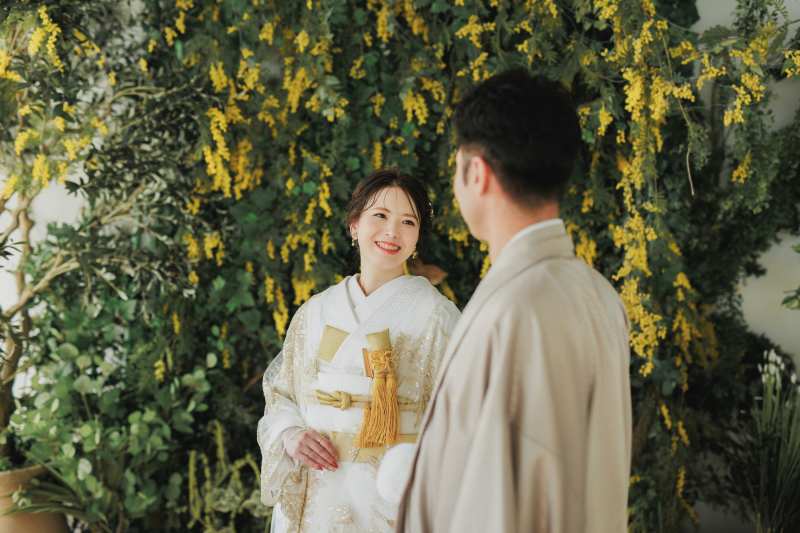 ステキな表情。