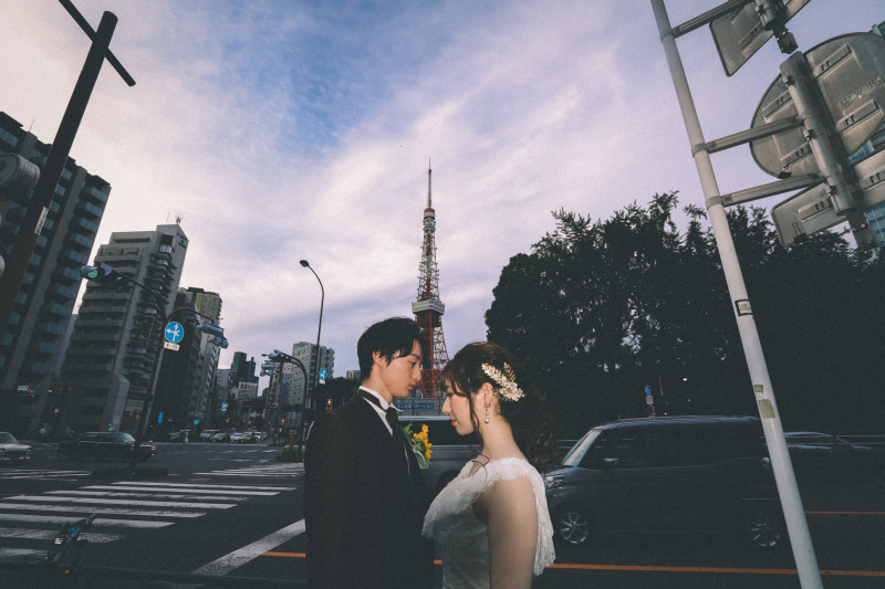 お二人の思い出の場所で