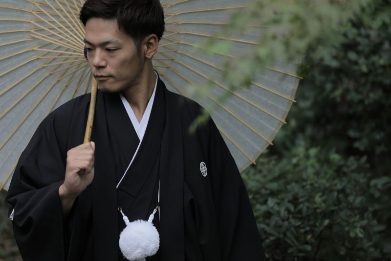 旦那様のかっこよさが引き立ちます