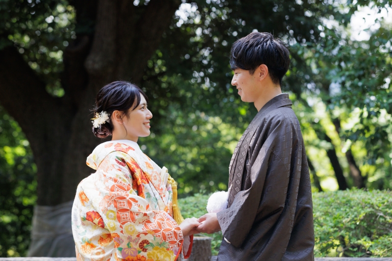 向かい、あい。