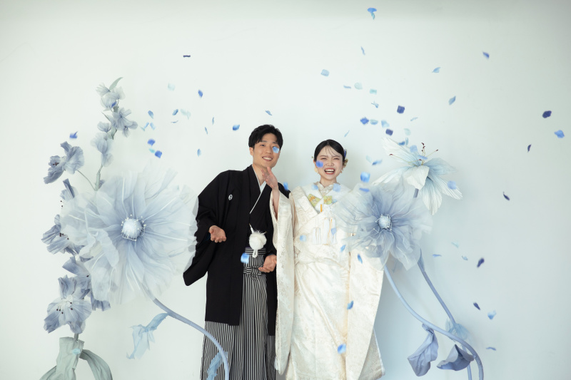 最後は華やかに