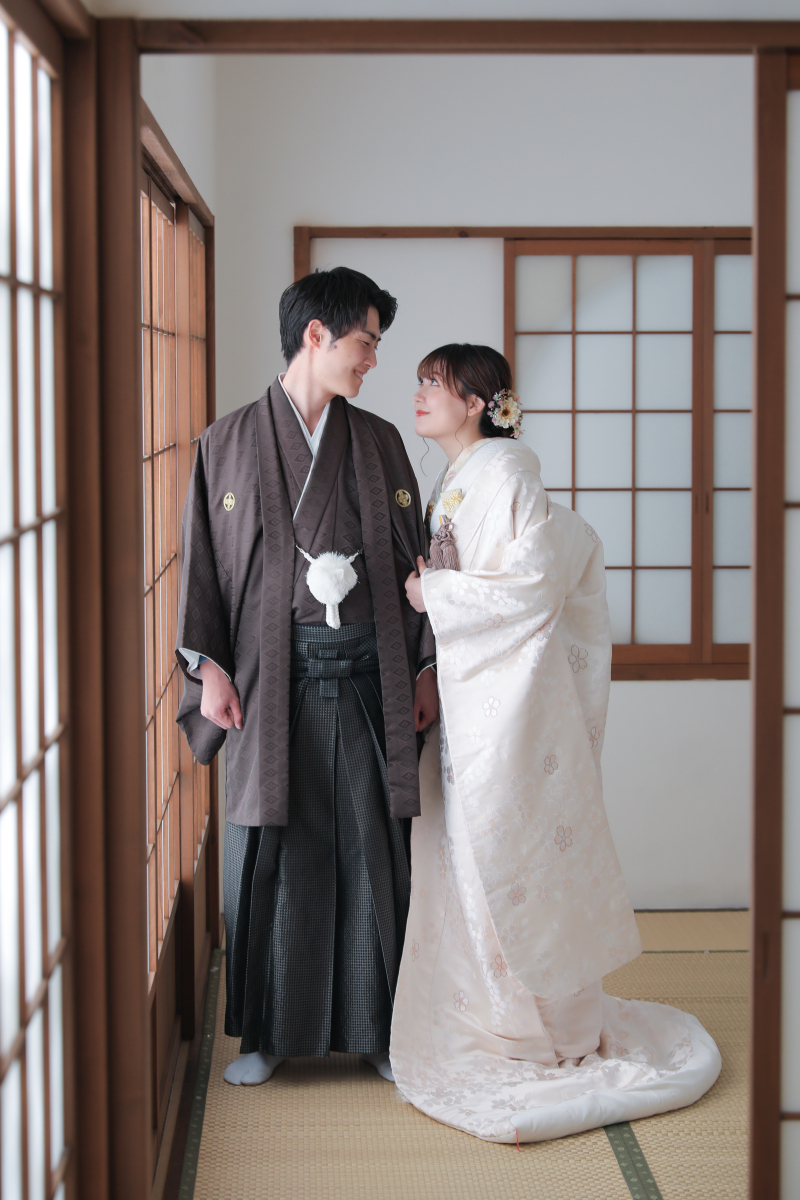 お二人らしさ。