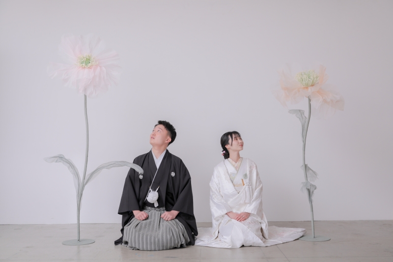 和装でおしゃれに