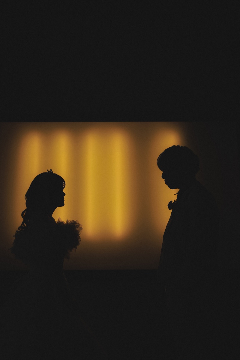 街の光を使って