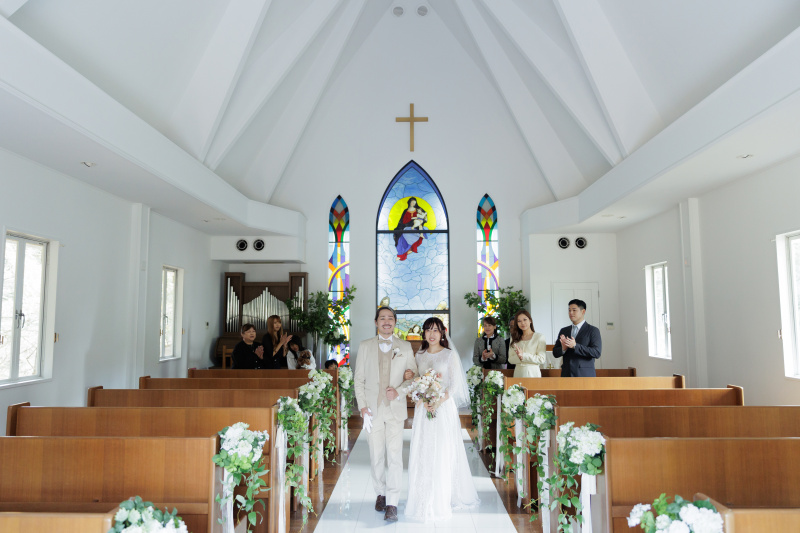 ゆとりろチャペルロケーション