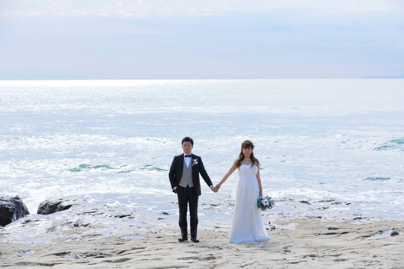 ザブーンっと波の音が心地よい