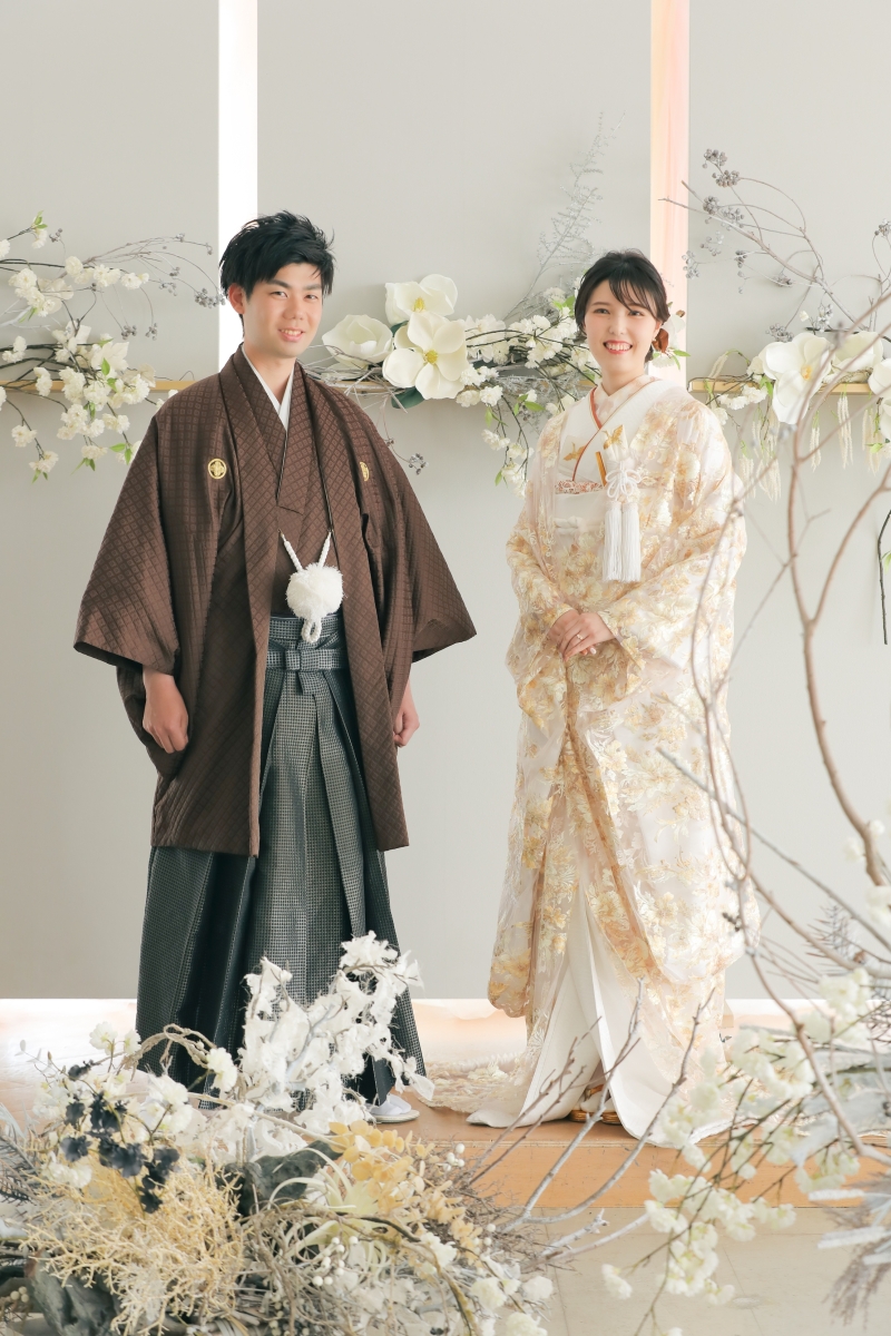 ハウススタジオで和装