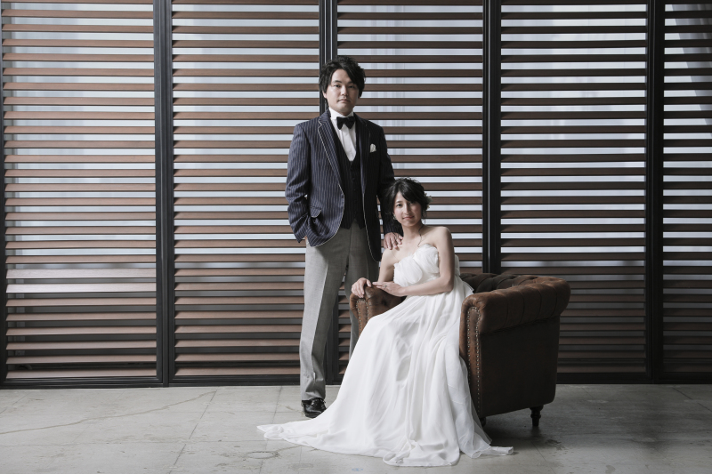 モダンな雰囲気で