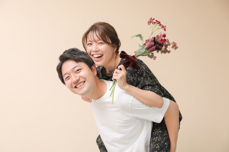 おんぶショットも!