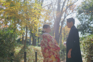 有栖川宮記念公園でのロケーションのご紹介！！
