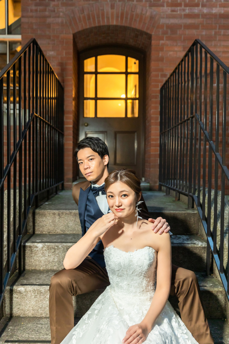 こんなポージングも