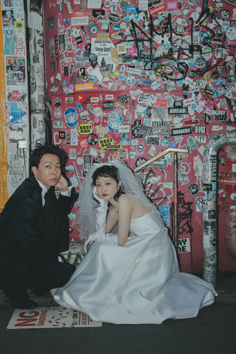 渋谷っぽいところが好きなお二人