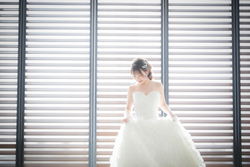 明るい日差しと共に爽やかなソロショット