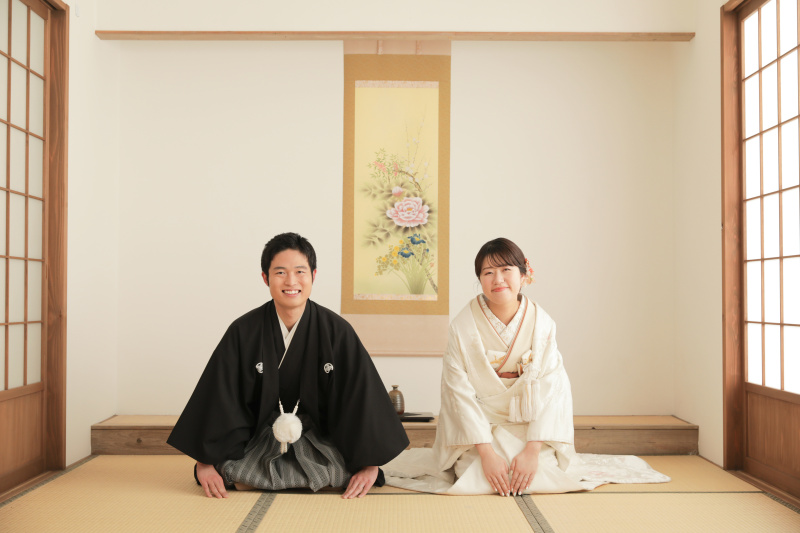 お辞儀のポーズ！