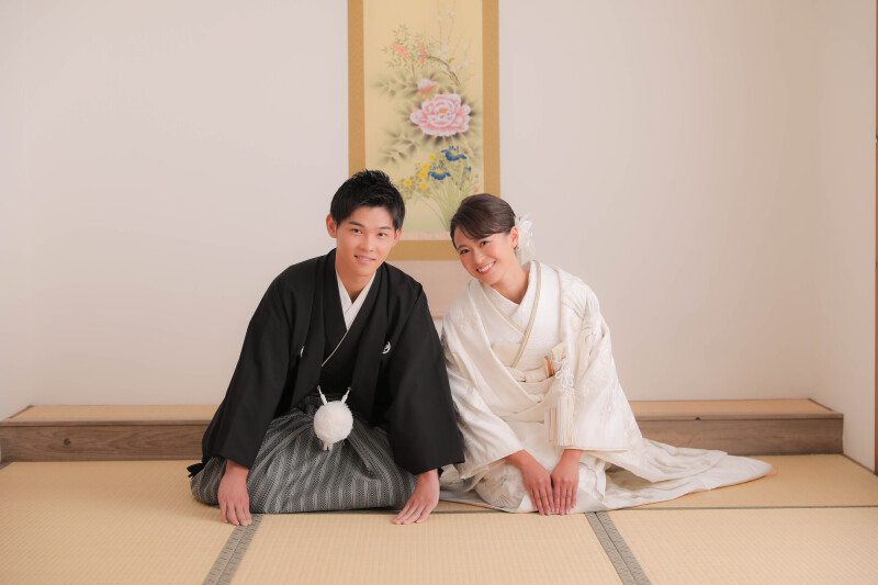 和装の定番ショット