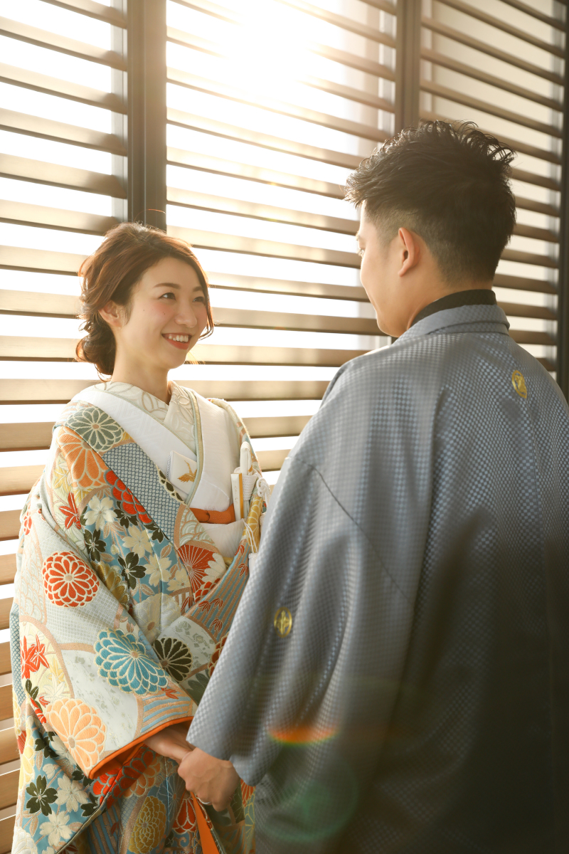 とってもいい笑顔