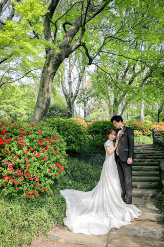 新緑ロケーション、始まります！