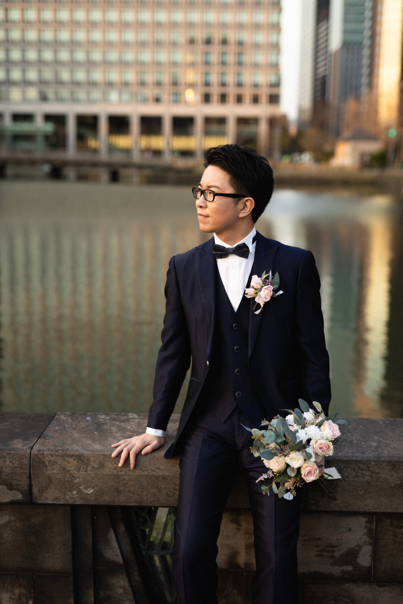 新郎様ソロカット