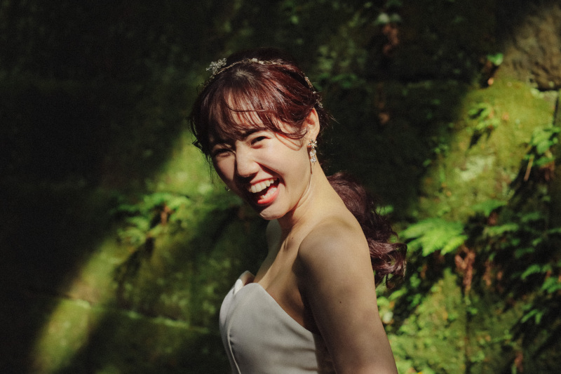 綺麗な木漏れ日発見！！