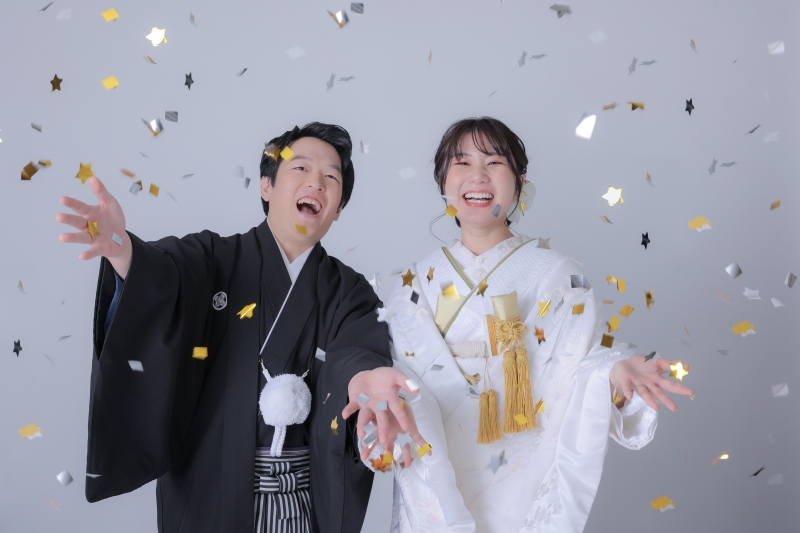 コンフェッティ！！