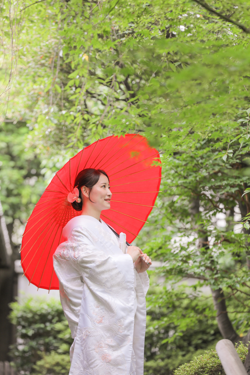 新婦さんソロショット