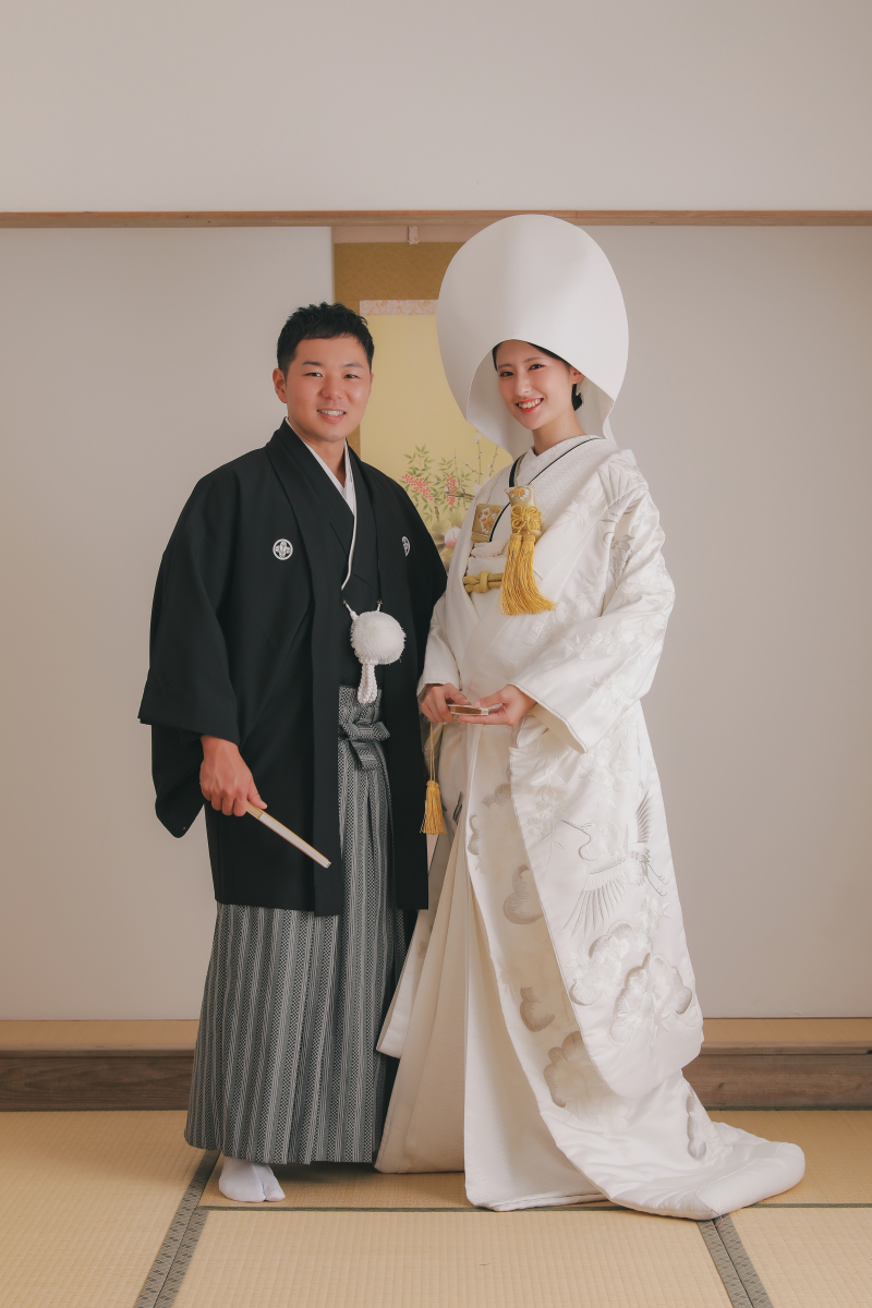 フォーマルなお写真も