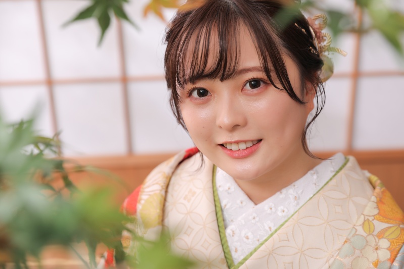 ご新婦様ソロカット