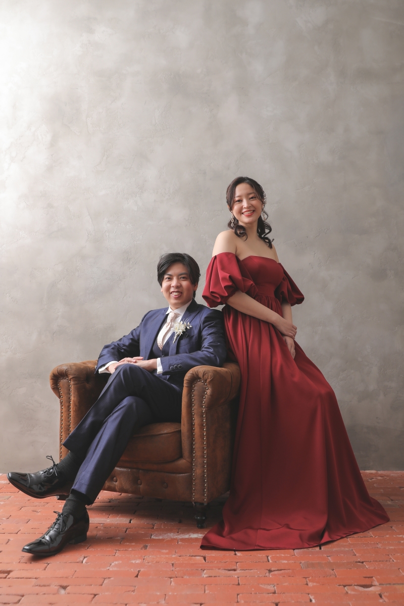 ポーズを変えることで、印象も変わります！