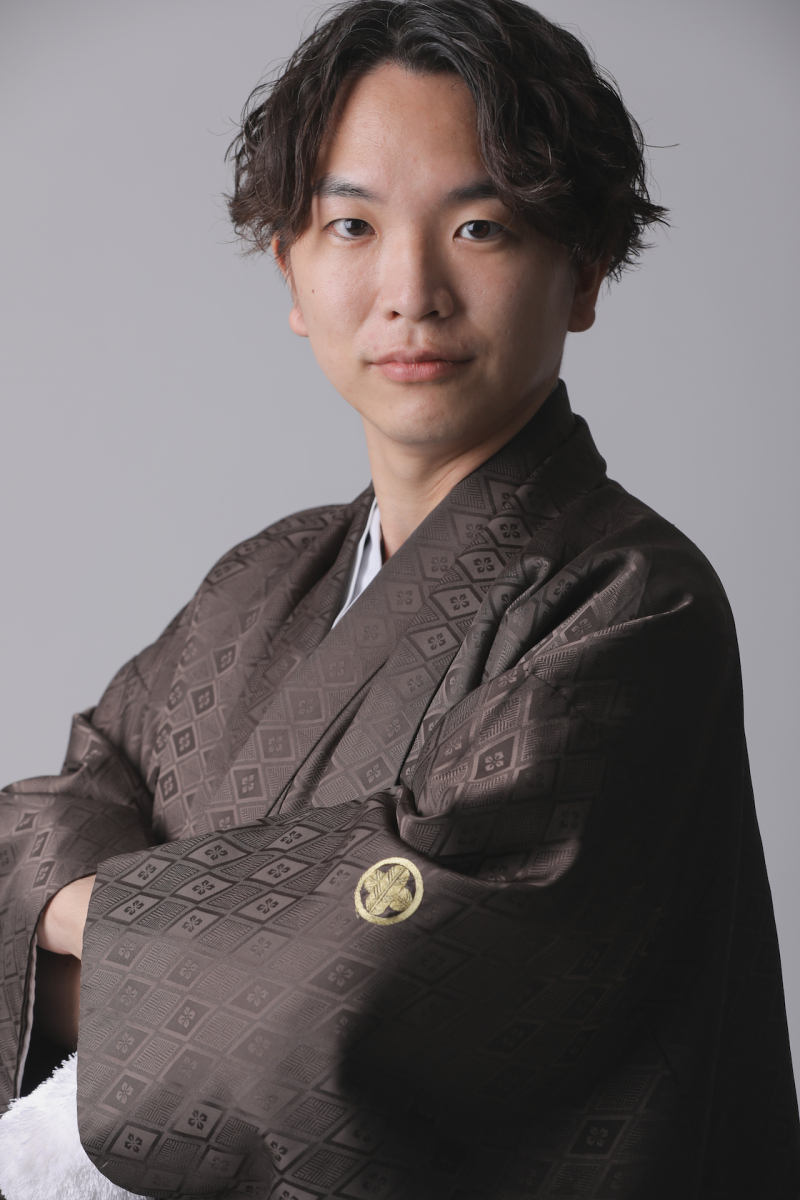 ご新郎様ソロショット