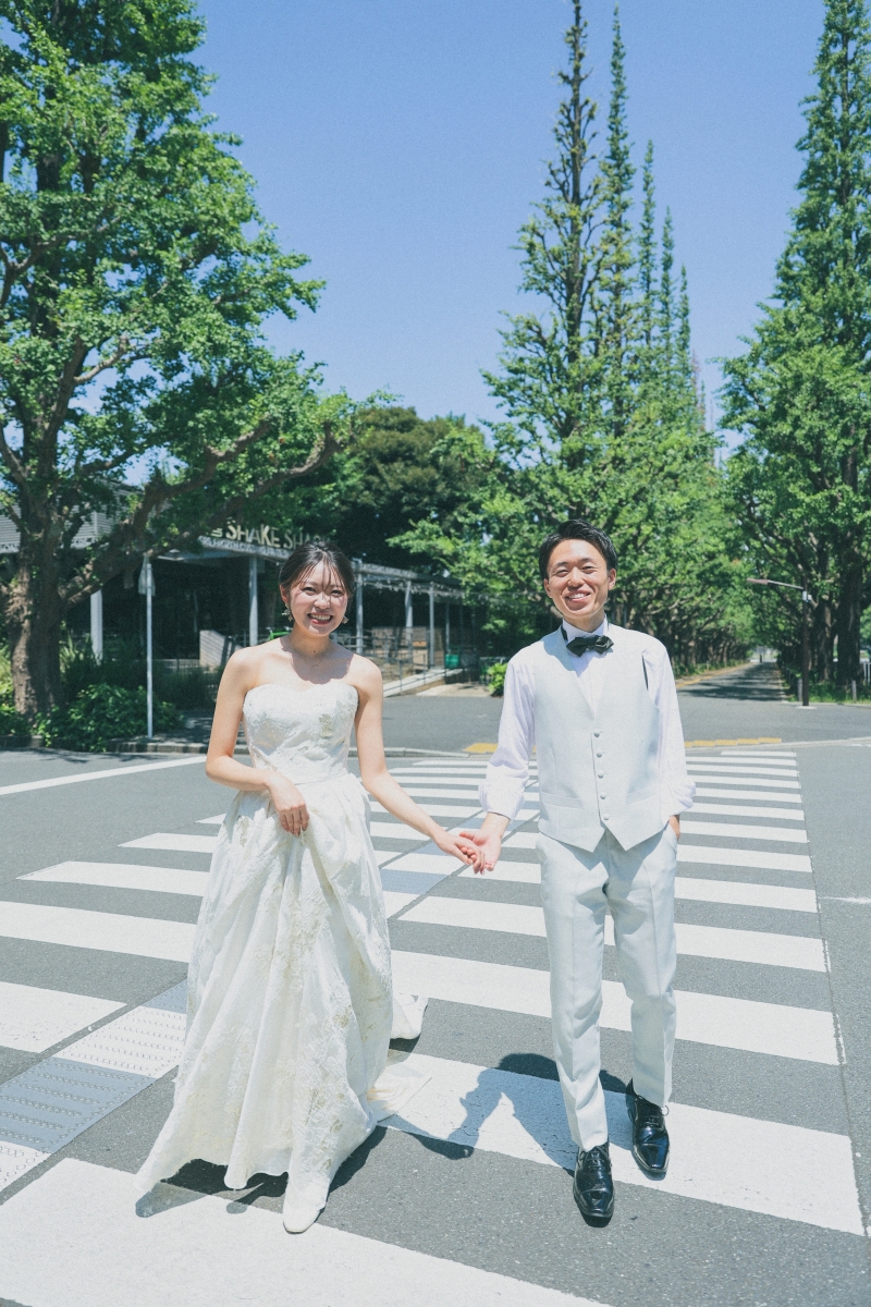 イチョウ並木 夏ver.