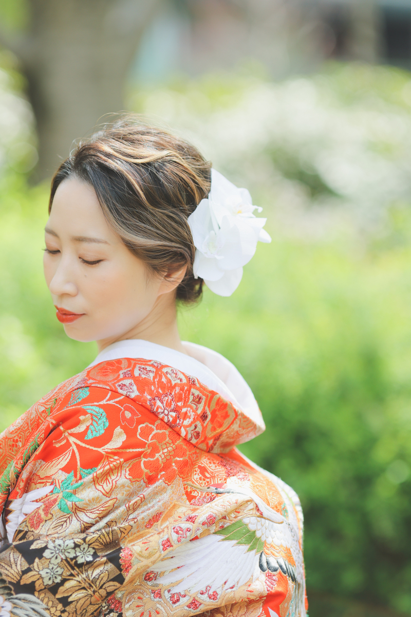 ご新婦様ソロお写真