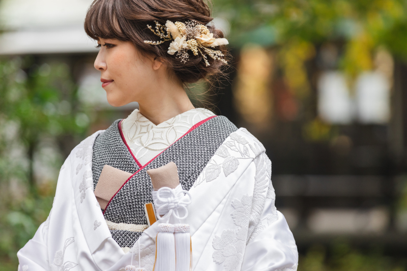 白無垢コーディネート