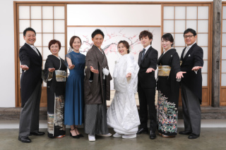 家族写真も！！