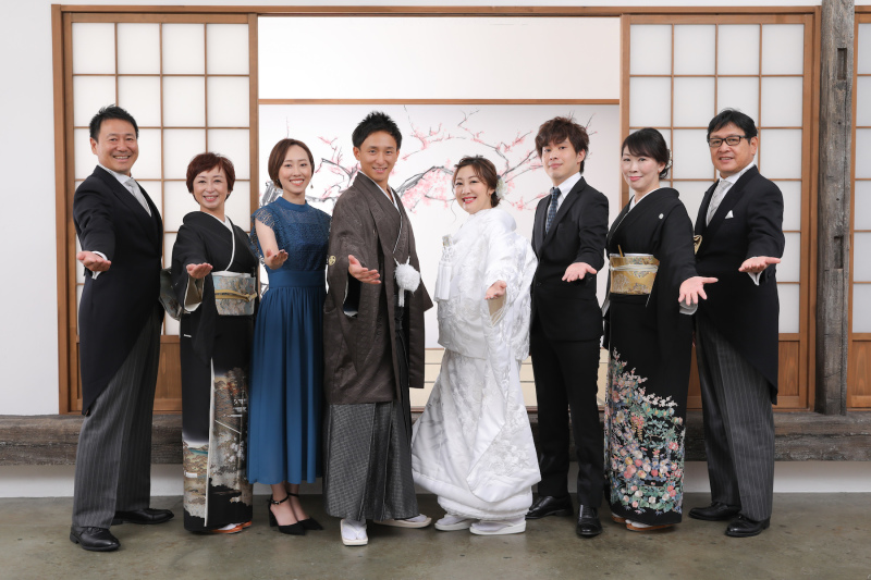 家族写真も！！