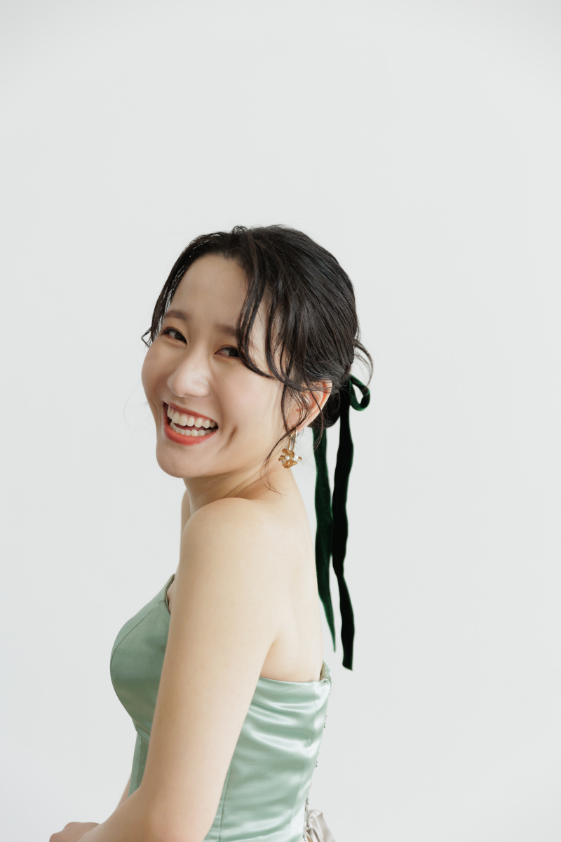 お一人のお写真も