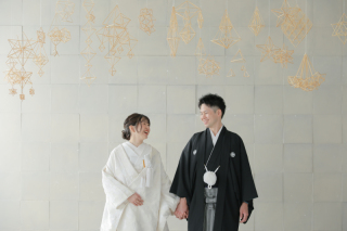 和装ハウススタジオでふんわり可愛く