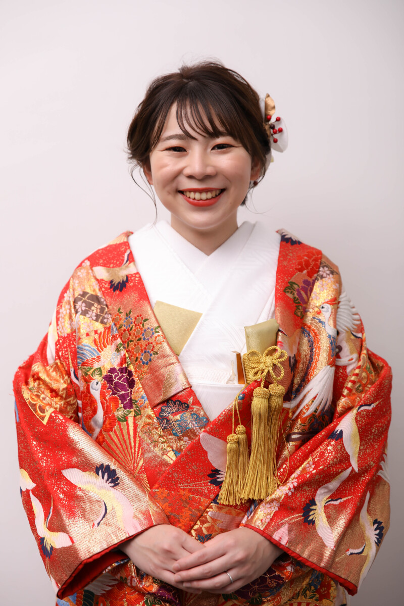 新婦さんのソロショット