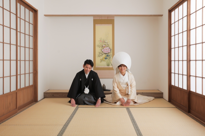 お辞儀カット