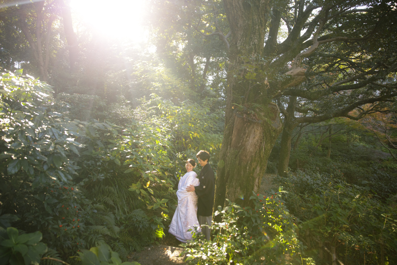 和装ロケーション撮影