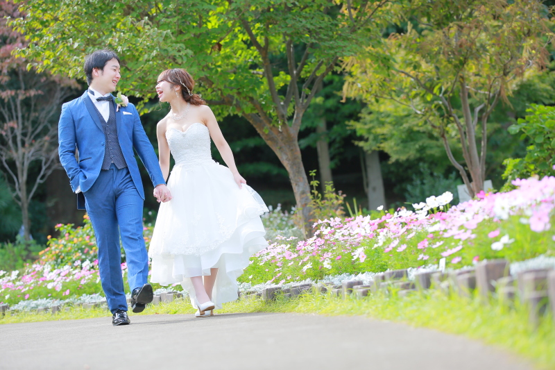 コスモスと一緒に♪