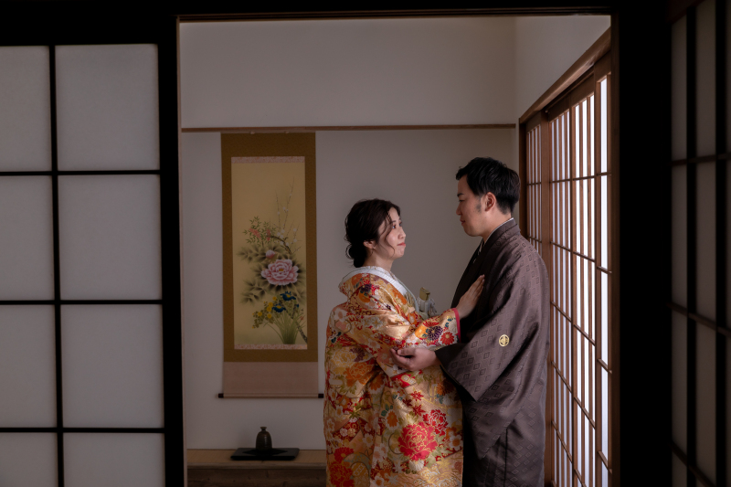 落ち着いた雰囲気で撮影出来る屋内庭園スタジオ6