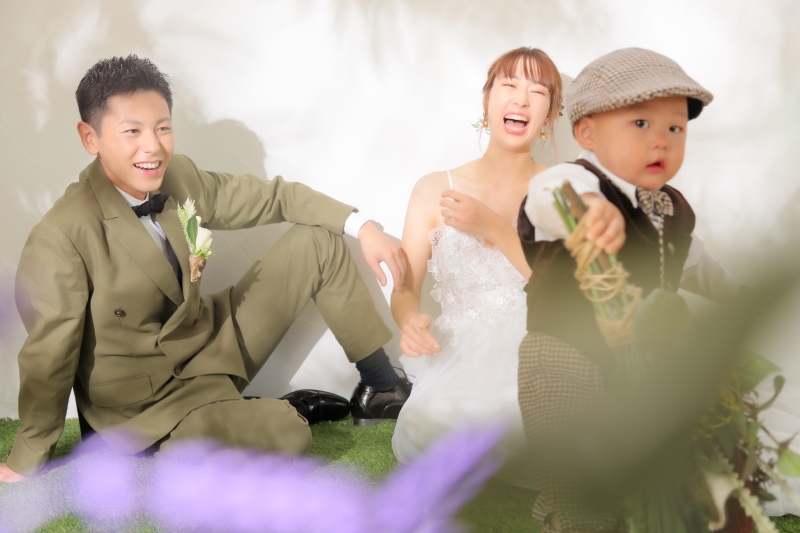 ブーケがお気に入り!