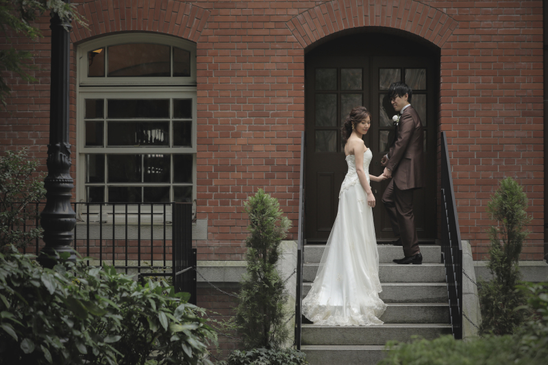 ドラマの世界に☆