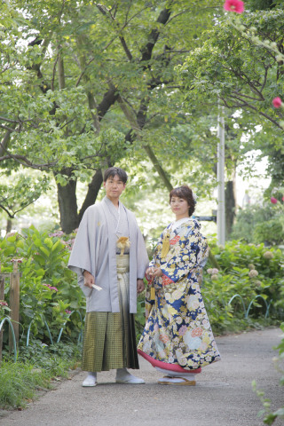 緑に囲まれて、、、