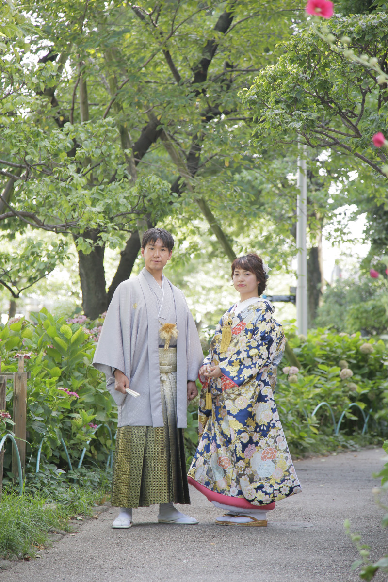 緑に囲まれて、、、