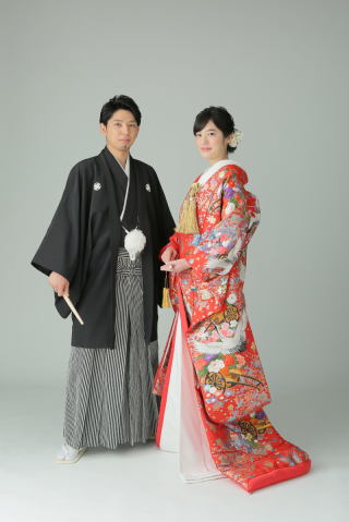 シンプルに♪和装スタジオのご紹介