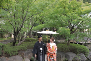 まだまだ緑が綺麗です☆