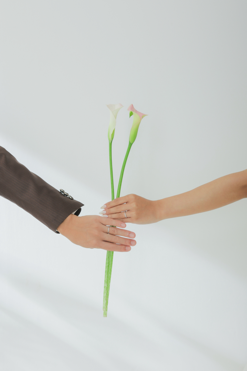 お持ち込みのお小物で